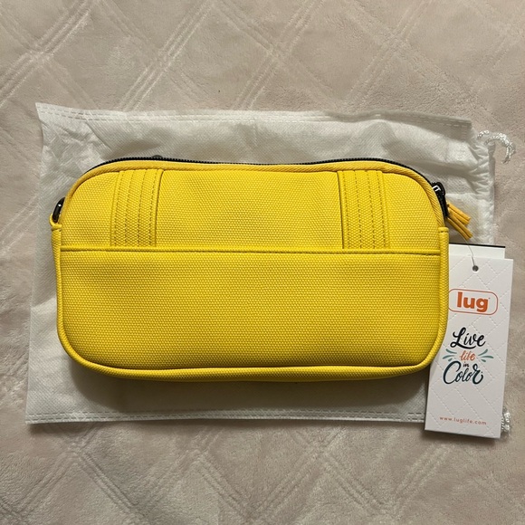 🆕 Lug Coupe XL Matte Luxe convertible crossbody - Picture 3 of 11